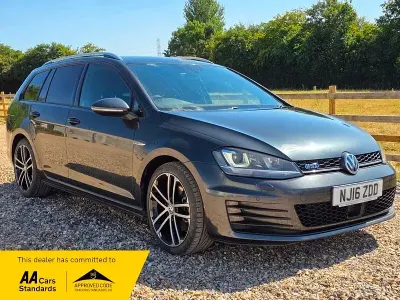 Used VW Golf VII GTD 2016 Grey Estate