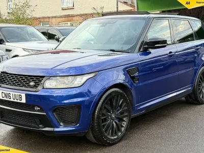 Used Land Rover Range Rover SVR 542 HP (398 kW) 2016 SUV