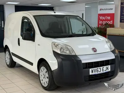 Używany Fiat Fiorino 75 KM (55 kW) 2013 Biały Minivan
