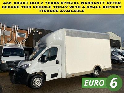 Used Citroën Relay 140 HP (102 kW) 2023 White Van