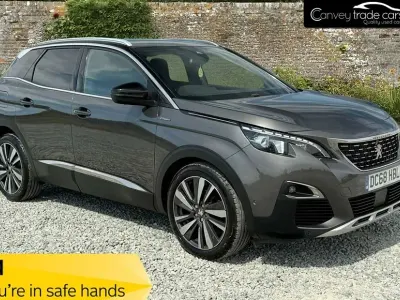 Used Peugeot 3008