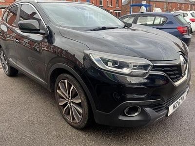 Black Used 2016 Renault Kadjar Signature SUV | £8,695 (Fair price)
