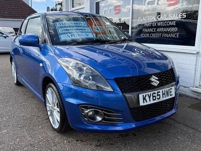 Used Suzuki Swift Sport 2015 Blue Hatchback