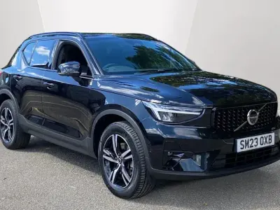 Used Volvo XC40 Plus 163 HP (119 kW) 2023 Black SUV