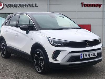 used Vauxhall Crossland 1.2 TURBO ELITE AUTO EURO 6 (S/S) 5DR PETROL FROM 2021 FROM SOUTHEND-ON-SEA (SS4 1GP) | SPOTICAR