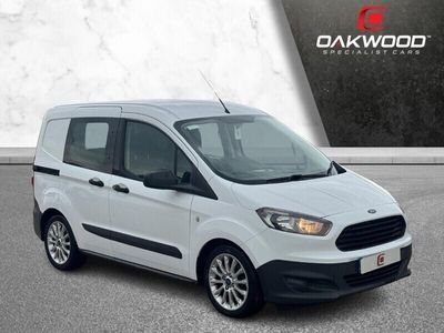 used Ford Transit Courier 1.5 KOMBI (5 SEATS) TDCI 5d 75 BHP