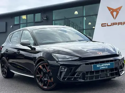 Used Cupra Leon VZ3 325 HP (239 kW) 2025 Black Hatchback