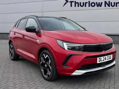 Used Vauxhall Grandland X Ultimate 131 HP (96 kW) 2024 Red SUV