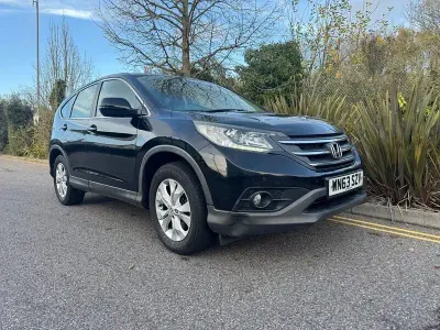 Used Honda CR-V SE 150 HP (110 kW) 2013 Black SUV