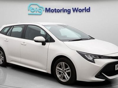Used Toyota Corolla 122 HP (89 kW) 2022 White Estate