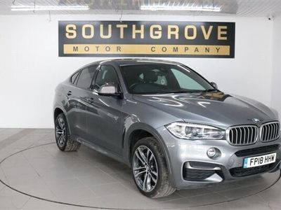 used BMW X6 3.0 M50D 4d 376 BHP 2 OWNERS - FULL SERVICE HISTORY