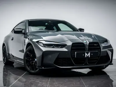 Usado BMW M4 Competition Edition 510 CV (375 kW) 2021 Gris Coupe