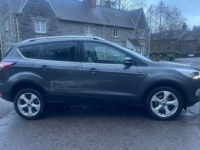 Grey Used 2018 Ford Kuga Titanium X SUV | £9,695 (Fair price)