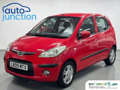 Używany Hyundai i10 Comfort 78 KM (57 kW) 2009 Czerwony Hatchback