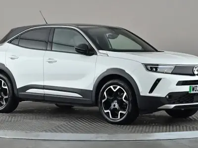 Used Vauxhall Mokka Ultimate 100 kW (136 HP) 2023 White SUV
