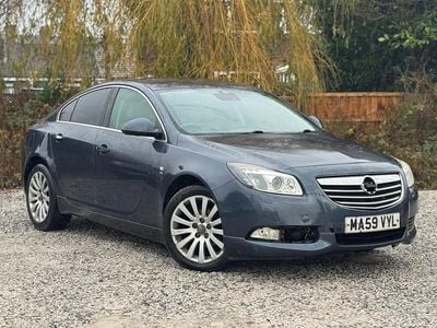 Blue Used 2010 Vauxhall Insignia Sedan | £998