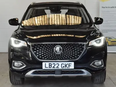 Used MG HS Excite 162 HP (119 kW) 2022 Black SUV
