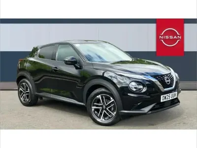 Used Nissan Juke N-Connecta 114 HP (83 kW) 2025 Black SUV