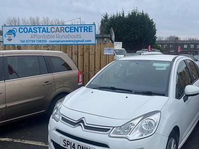 White Used 2014 Citroën C3 VTR Sport Hatchback | £2,299 (Good price)