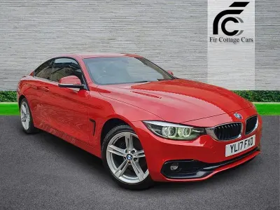 Używany BMW 420