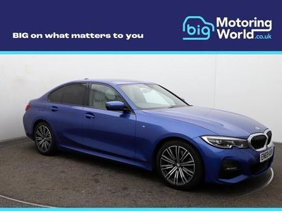 used BMW 330 3 Series 2.0 i M Sport Saloon 4dr Petrol Auto Euro 6 (s/s) (258 ps) Full Leather