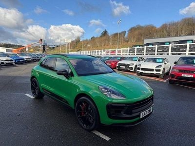 Green Used 2021 Porsche Macan GTS SUV | £59,999 (Fair price)