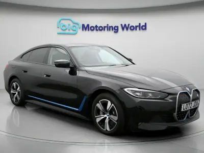 Used BMW i4 Sport Line 250 kW (340 HP) 2022 Black Sedan