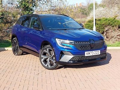 Used Renault Austral Iconic Esprit Alpine 200 HP (147 kW) 2024 Blue SUV