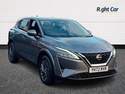 Grey Used 2022 Nissan Qashqai Acenta Premium SUV | £13,799 (Good price)