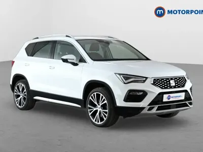 Used Seat Ateca Xperience Lux 150 HP (110 kW) 2023 White SUV