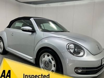 used VW Beetle Cabriolet (2015/15)2.0 TDI (150bhp) Design 2d