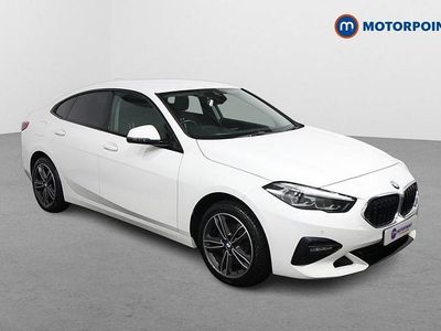 Used BMW 218 Sport Line 2021 White Coupe