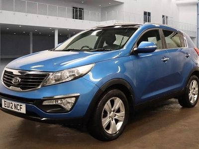 Blue Used 2012 Kia Sportage SUV | £4,995 (Fair price)