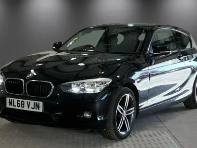 Begagnad BMW 120