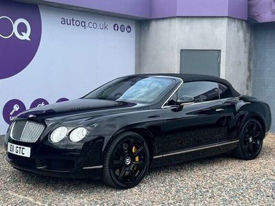 used Bentley Continental 6.0 GTC 2d 550 BHP Convertible 2007