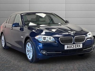 Used BMW 520 Performance 184 HP (135 kW) 2013 Blue Sedan