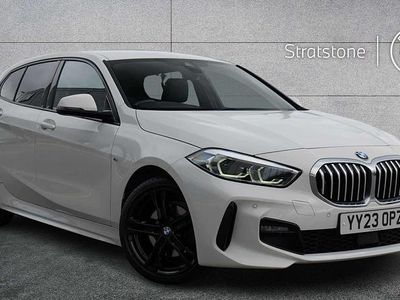 Used BMW 118 M Sport 134 HP (98 kW) 2023 White Hatchback