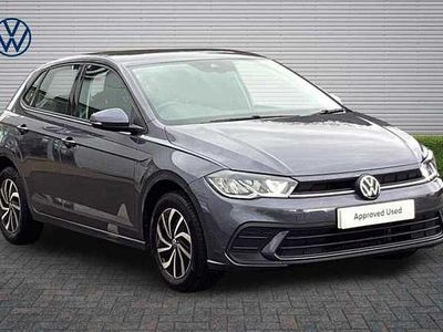 Used VW Polo Life 95 HP (69 kW) 2022 Grey Hatchback