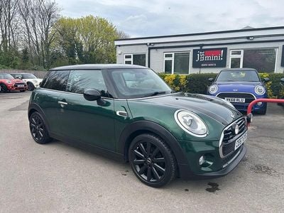 Used Mini Cooper Hatch 2017 Green Hatchback