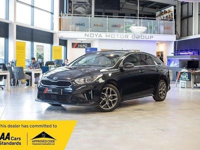 Used Kia ProCeed GT-Line 134 HP (98 kW) 2019 Black Estate