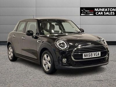 Used Mini Cooper Hatch 136 HP (100 kW) 2018 Black Hatchback