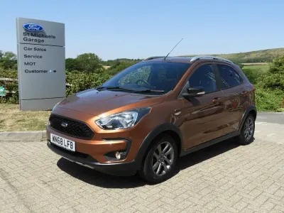 Used Ford Ka Plus Active 85 HP (62 kW) 2018 Bronze Hatchback