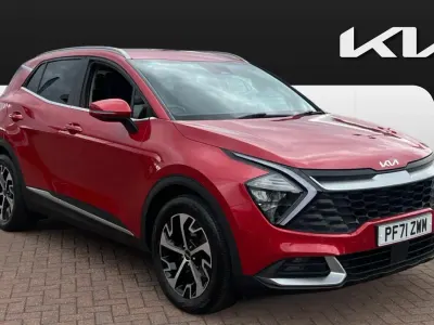 Used Kia Sportage Launch Edition 150 HP (110 kW) 2021 Red SUV