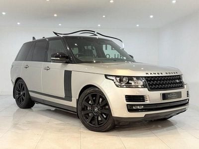 Used Land Rover Range Rover Autobiography 2017 Gold SUV