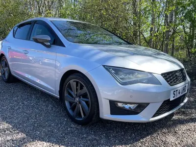 Second-hand Seat Leon FR 184 CP (135 kW) 2014 Argintiu Hatchback