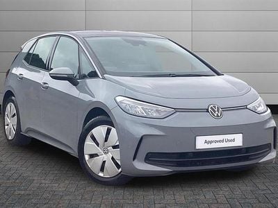 Used VW ID.3 Pro 150 kW (204 HP) 2025 Moonstone grey with solid black roof Hatchback