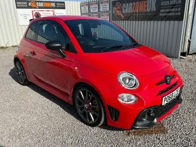Used Abarth 595 70th Anniversary 165 HP (121 kW) 2018 Red Hatchback