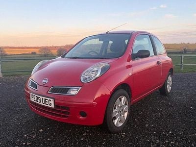 Red Used 2009 Nissan Micra Visia Hatchback | £1,290
