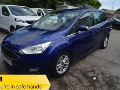 Used Ford Grand C-Max Zetec 2016 Blue MPV