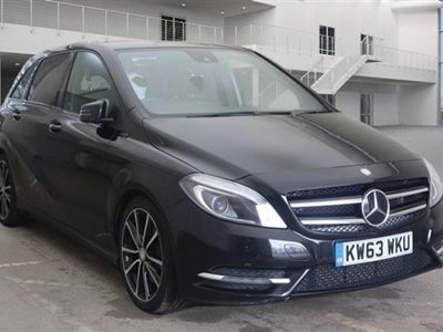 used Mercedes B220 B Class 2.1CDI Sport MPV Diesel 7G DCT Euro 6 (s/s) 5dr Just 29,663 Miles from New / MB Service Hist